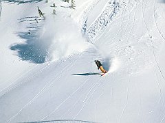 Powder Turn, Brighton, Utah